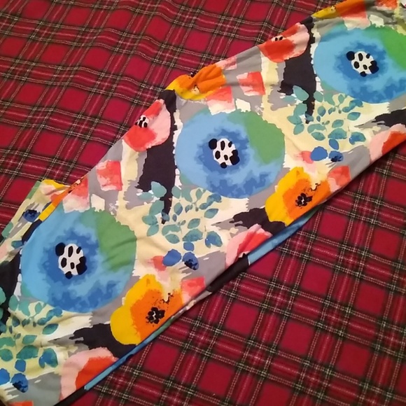 Agnes & Dora Pants - Watercolor Agnes & Dora Leggings